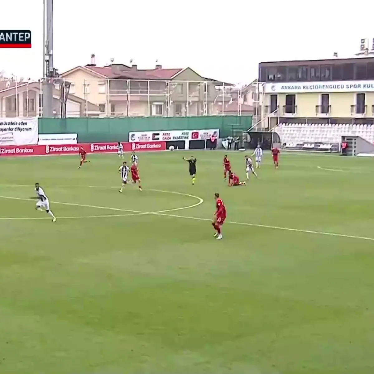 GOL | Keçiörengücü 1-4 Gaziantep FK Denis Draguş