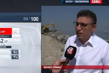 İskenderun’da AK Parti kazandı! İskenderun Belediye Başkanı Mehmet Dönmez  duygularını anlattı