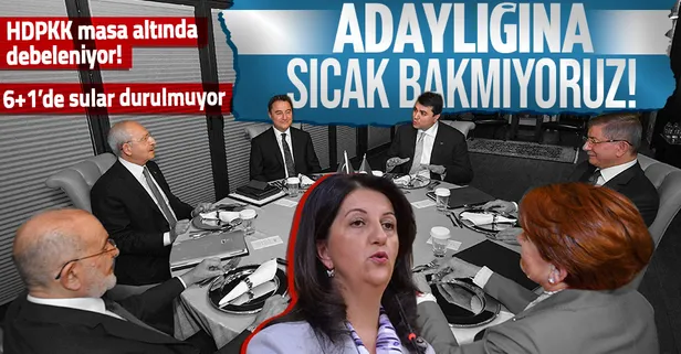 CHP'nin ittifak ortağı, yuvarlak masanın gölge üyesi HDP'den Akşener çıkışı: "Adaylığına sıcak bakmıyoruz, uygun değil"