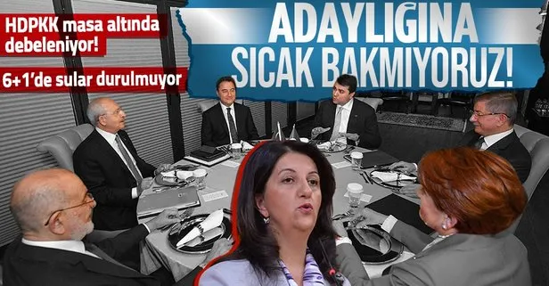 CHP’nin ittifak ortağı, yuvarlak masanın gölge üyesi HDP’den Akşener çıkışı: Adaylığına sıcak bakmıyoruz, uygun değil