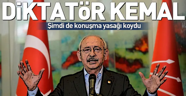 Kemal Kılıçdaroğlu'ndan CHP'lilere konuşma yasağı