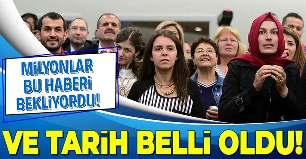 2021 yılının ilk atamasında tarih belli oldu!