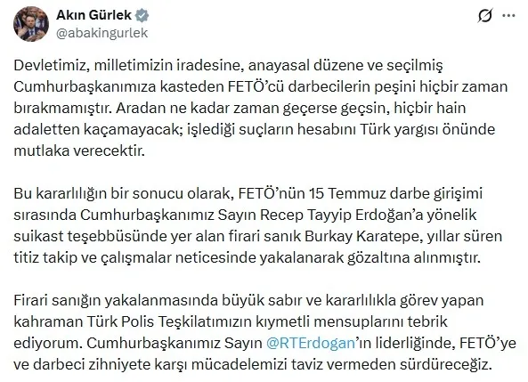 FETÖ’cü Karatepe’ye kelepçe! Ankara’dan net mesaj: Adaletten kaçış yok | Hücre evi ortaya çıktı! Erzak ve viski detayı-7