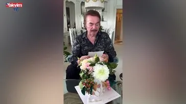 Orhan Gencebay’dan Sevim Emre’ye aşk mektubu