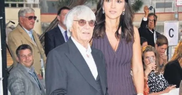 Formula 1’in eski patronu Bernie Ecclestone 89 yaşında baba olacak