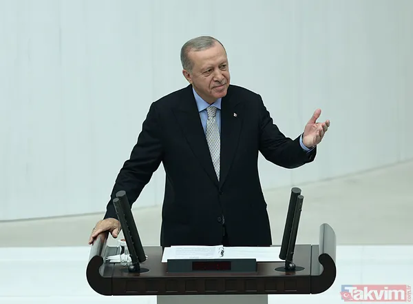 TBMM'de renkli anlar! Önce açılış sonra resepsiyon... Başkan Erdoğan'dan "biriz beraberiz" mesajı: Tek tek tokalaştı - 38
