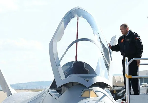 Başkan Erdoğan'dan KAAN paylaşımı: "Daha gidecek çok yolumuz var"-5