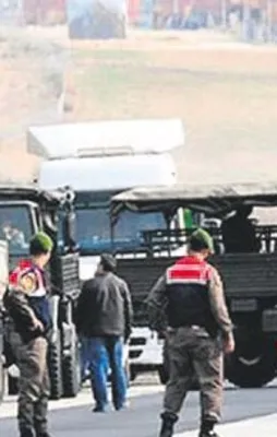 17-25 Aralık tutmadı TIR’lar durduruldu