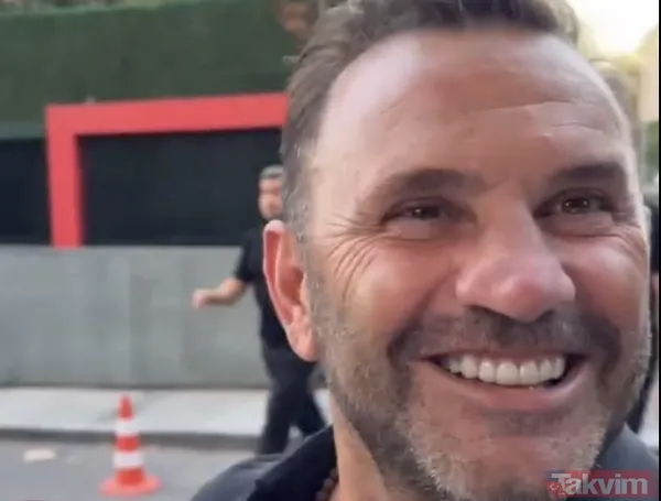 Hadise ile aşk mı yaşıyor? Okan Buruk o soruyu duyunca bakın ne yaptı - 6