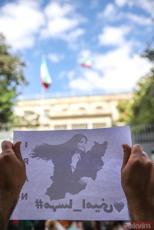 Analiz: Mahsa Emini'nin tartışmalı ölümü ve İran'da yaşananlar | Cenazede PKK sloganları atıldı, PJAK militanları sokakları kaşıdı - 22