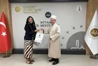 Meksikalı Rubi Kütahya'da Müslüman oldu! Kelime-i Şehadet getirdi, Ayşe ismini seçti