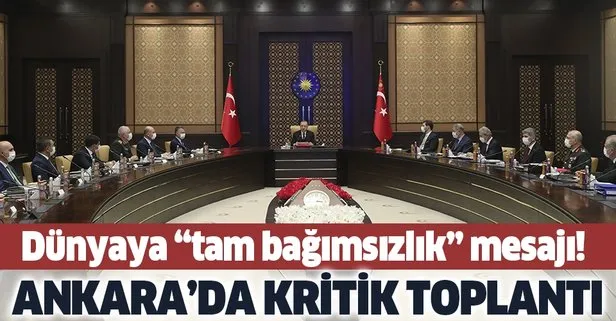 Savunma Sanayi İcra Komitesi, Başkan Erdoğan liderliğinde toplandı