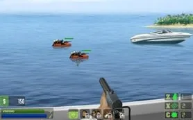 Sürat Teknesinde Çatışma