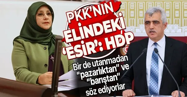 PKK’nın elinde asıl esir olan HDP’dir, Hüda Kaya’dır, Gergerlioğlu’dur, HDP milletvekilleridir