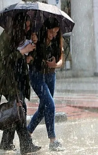 Meteoroloji'den son dakika uyarısı: 11 ilde sağanak yağış var! 27 Ağustos hava durumu