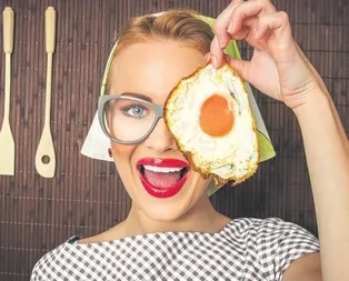 Kemik erimesinin ilacı yumurta sarısı