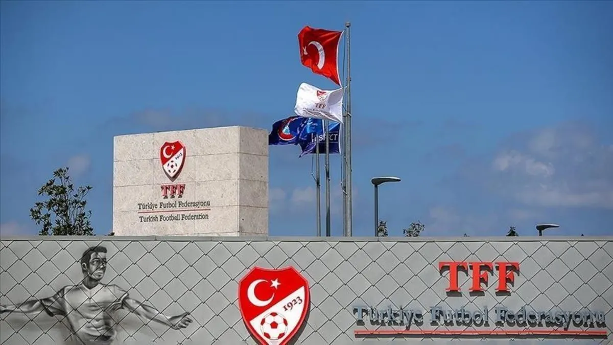 TFF, hakem atamalarında Veri Tabanlı Atama Sistemi'ni (VeTAS) kullanıma sundu