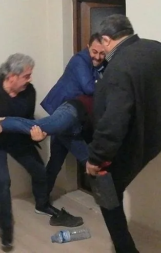SON DAKİKA: Sevdiği kızla evlenemeyen genç intihar ederken son anda yakalandı! Korku dolu anlar kamerada