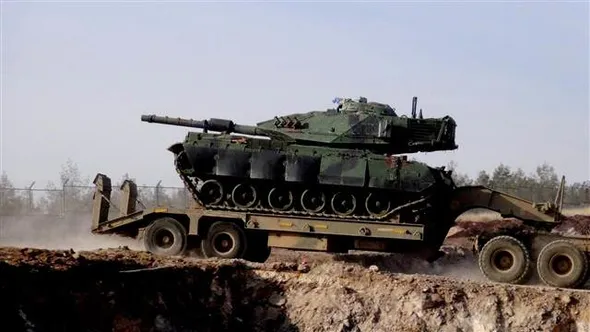 Afrin operasyonu için sınırda yoğun hareketlilik-13