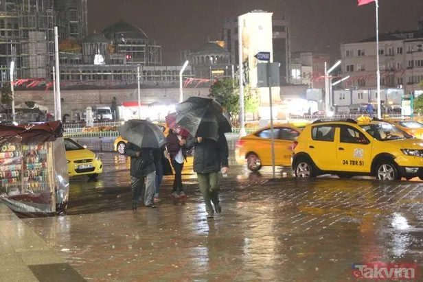 Meteoroloji’den sağanak yağış uyarısı! İstanbul’da bugün hava nasıl olacak? 15 Mart 2019 hava durumu