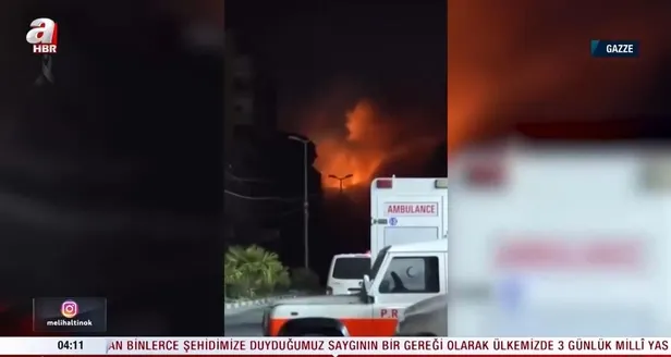 CANLI TAKİP | Katil İsrail El-Ehli Baptist Hastanesi'nden sonra bir okulu hedef aldı-13