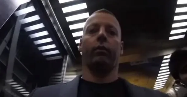 Norveçli sosyal medya fenomeni Harald Baldr İstanbul Metrosu’nda