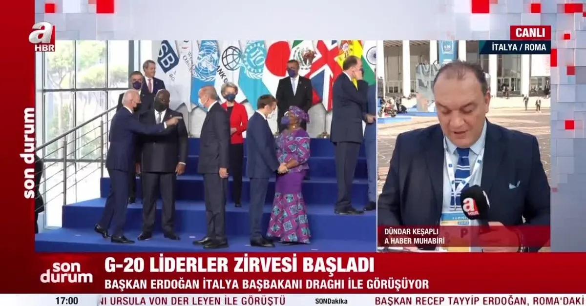 G-20 Liderler Zirvesi başladı