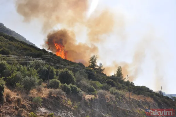 Marmaris'teki yangını '2 çocuk çıkardı' şüphesi: İfadeleri pedagog eşliğinde alınacak - 26