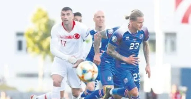Fikstür avantajı Milli takım’da