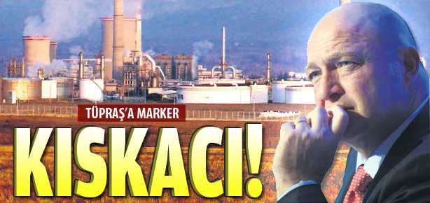 TÜPRAŞ’a marker kıskacı
