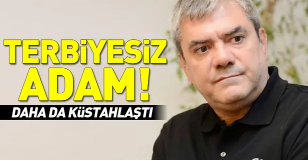 Sözcü yazarı Yılmaz Özdil 'bir bira' terbiyesizliğine devam ediyor