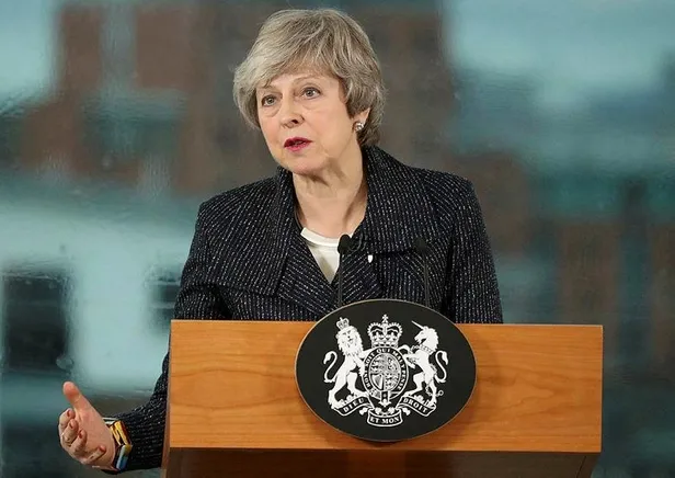 İngiltere Başbakanı May açıkladı: Brexit için teklifi yaptık-1