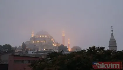 İstanbul’da göz gözü görmüyor! 15 Temmuz Şehitler Köprüsü adeta görünmez oldu