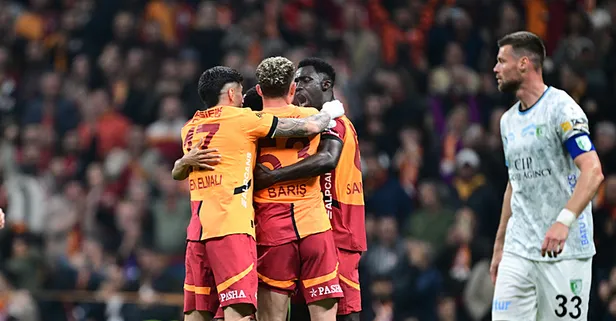Rams Park'ta tek kalelik gösteri! Galatasaray - Bodrum FK: 2-0 | MAÇ SONUCU