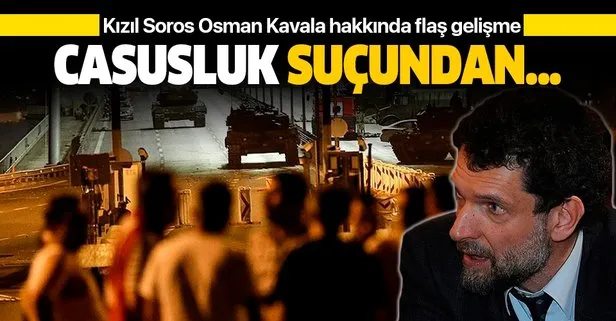 Son dakika: Osman Kavala ’casusluk’ suçundan tutuklandı