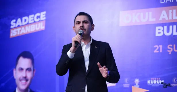 Cumhur İttifakı İBB adayı Murat Kurum'dan CHP ve DEM ittifakına terör tokadı: Kent değil Kandil uzlaşısı