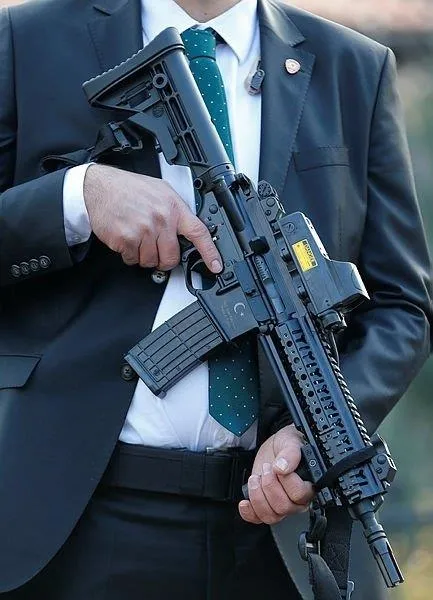 Başbakanlık korumalarına yeni yerli silah-6