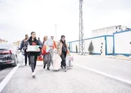 Kalyon Holding 10 günde tamamladı! İslahiye’deki konteyner kente depremzedeler yerleşmeye başladı