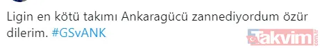 Galatasaray 90'da yıkıldı! Sosyal medya sallandı! İşte o yorumlar... - 20