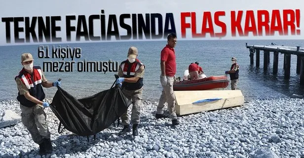 Van Gölü’ndeki 61 kaçak göçmenin yaşamını yitirdiği tekne faciası ile ilgili flaş gelişme