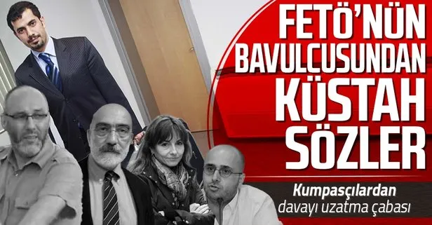 FETÖ’nün bavulcusu Mehmet Baransu’dan mahkemede küstah sözler: Her şeyin arkasındayım