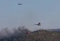 Datça'da orman yangını!