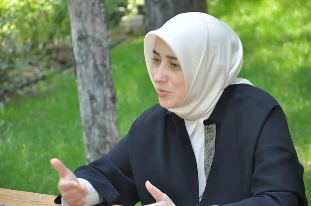 AK Parti Grup Başkanvekili Özlem Zengin'e sosyal medyadan küfreden A.B. isimli şüpheli gözaltına alındı