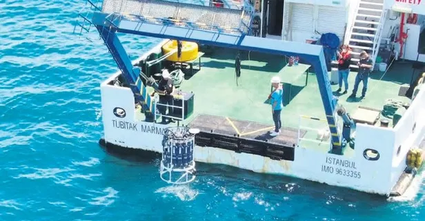 Marmara'yı müsilajdan kurtarma çalışmalarında TÜBİTAK devriyede