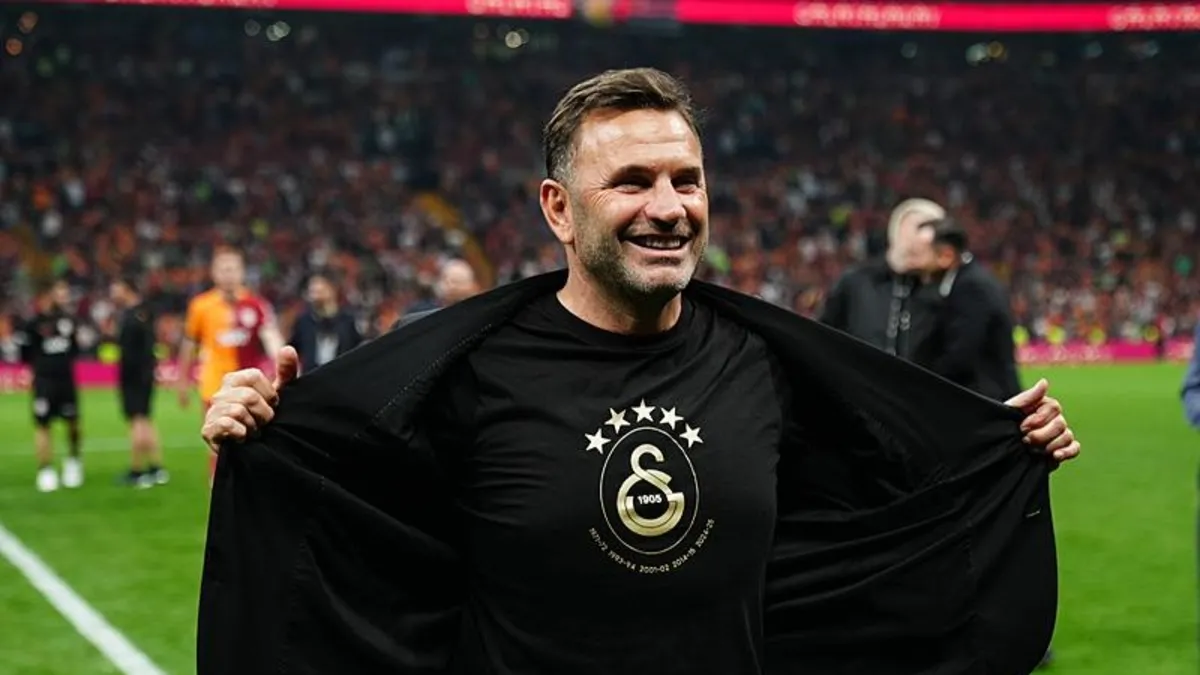 Okan Buruk'a 5. yıldız tarifesi