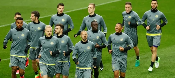 Manchester United tur için Anderlecht önünde