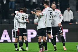 Kartal'dan mutlu kapanış! Beşiktaş - Rizespor: 1-0 | MAÇ SONUCU