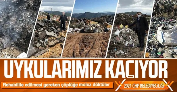 SON DAKİKA: Bilecik’te vatandaş CHP’li belediyeye isyan etti: Çöplük kabusu!