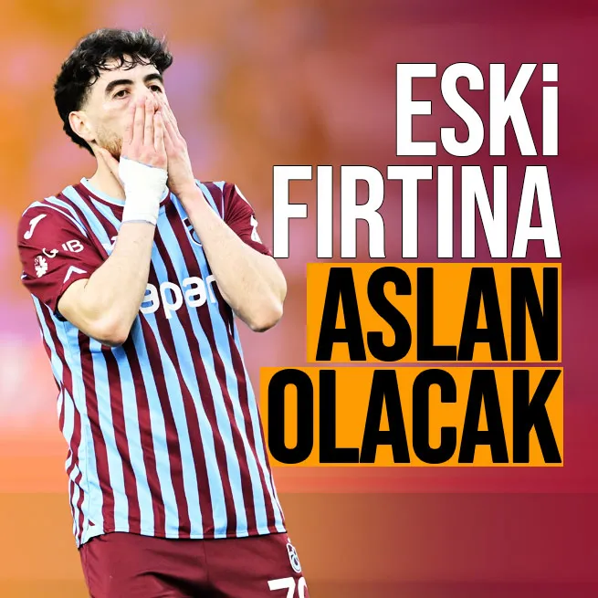 Eski Trabzonsporlu yıldız Galatasaray’a!