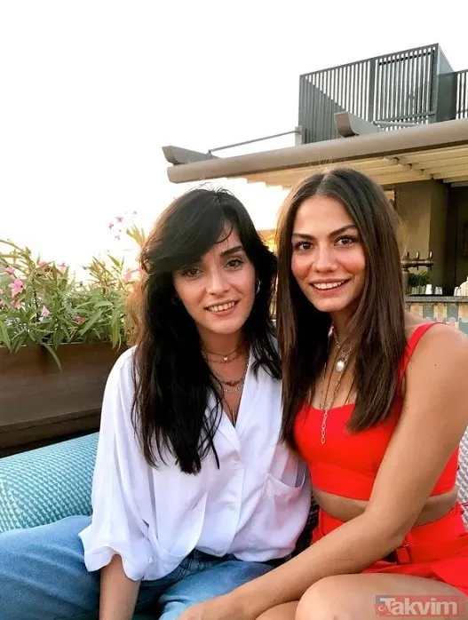 Demet Özdemir ile Oğuzhan Koç'un teknede aşk dolu dakikaları! Demet mor bikinisiyle sere serpe! Kameraları görünce... - 16